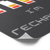 Unplugged &amp; Energized_ Cool Battery Design  ポスター (角)