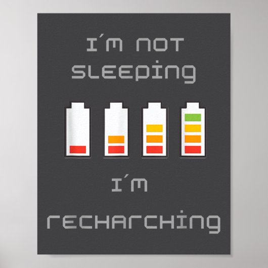 Unplugged &amp; Energized_ Cool Battery Design  ポスター (正面)