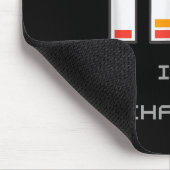 Unplugged & Energized_ Cool Battery Design マウスパッド (コーナー)