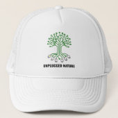 Unplugged Nature Circuit Tree USB キャップ (正面)