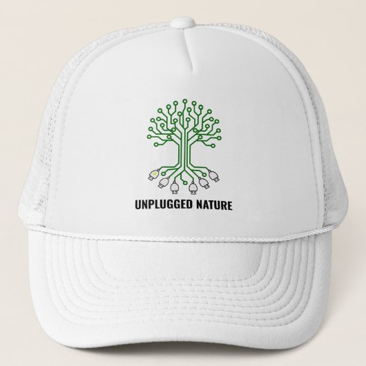 Unplugged Nature Circuit Tree USB キャップ (正面)