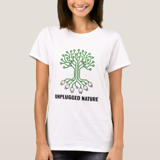 Unplugged Nature Circuit Tree USB Tシャツ