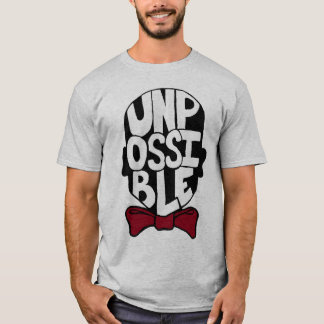 Unpossibleのロゴ Tシャツ
