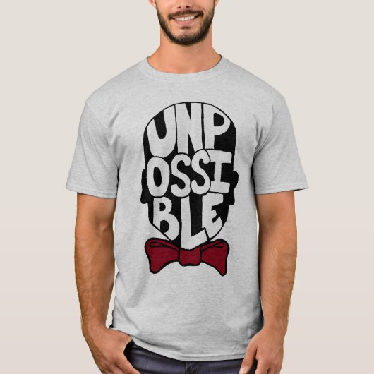 Unpossibleのロゴ Tシャツ (正面)