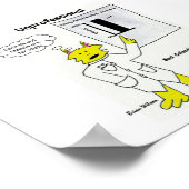 Unprofessional: Bad Scientist Poster ポスター (角)