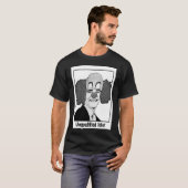 unqualified Idiot大統領 Tシャツ (正面フル)