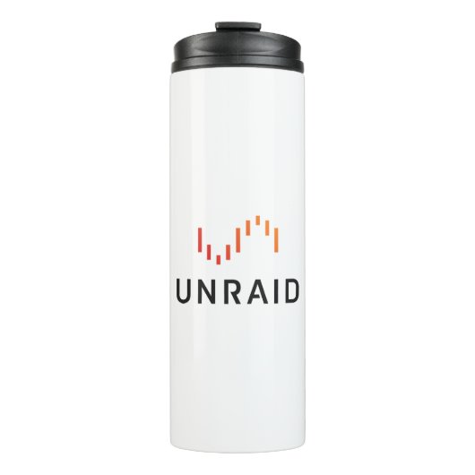 Unraidのタンブラー タンブラー (正面)