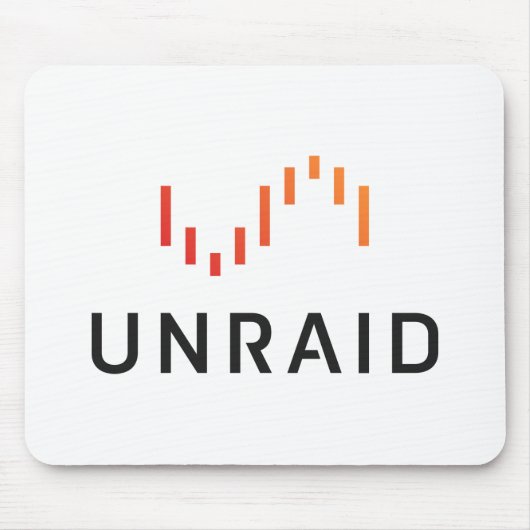 Unraidのマウスパッド マウスパッド (正面)