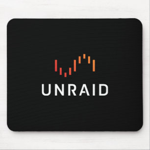 Unraidのマウスパッド-黒 マウスパッド