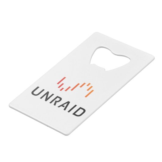 Unraidの栓抜き クレジットカード栓抜き (裏面アングル)