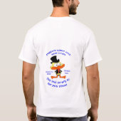 unRally坑夫 Tシャツ (裏面)