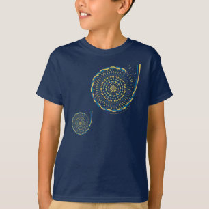 Unravel Kid's andベビーダークシャツ Tシャツ