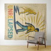 Unrelapsed - Mサイズ (50" x 60") タペストリー (インサイチュ(横))
