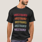 Unrestrained Tシャツ (正面)