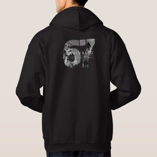 Unrivaled 67 Urban パーカ (裏面)