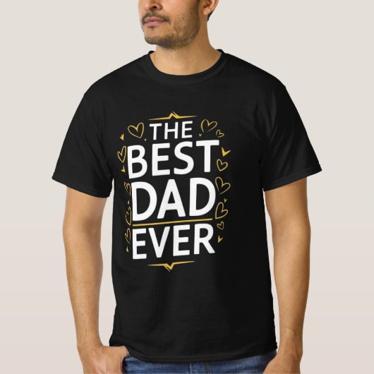 Unrivaled Father Tシャツ (正面)