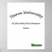 「Unron」ポスター ポスター (正面)