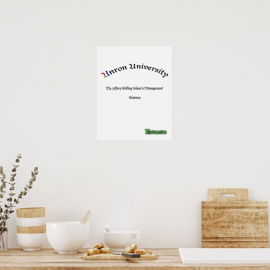 「Unron」ポスター ポスター (キッチン)