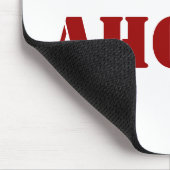 Unrough Auditorニックネーム – Auditaholic マウスパッド (コーナー)