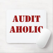 Unrough Auditorニックネーム – Auditaholic マウスパッド (マウス)