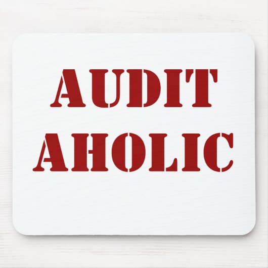 Unrough Auditorニックネーム – Auditaholic マウスパッド (正面)