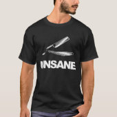 UNSANE RAZOR Classic T-Shirt Tシャツ (正面)