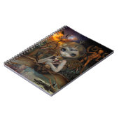 "Unseelie裁判所:  飢饉の"ノート ノートブック (左側)