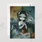 「Unseelie Court: Death」ポストカード ポストカード (正面/裏面)