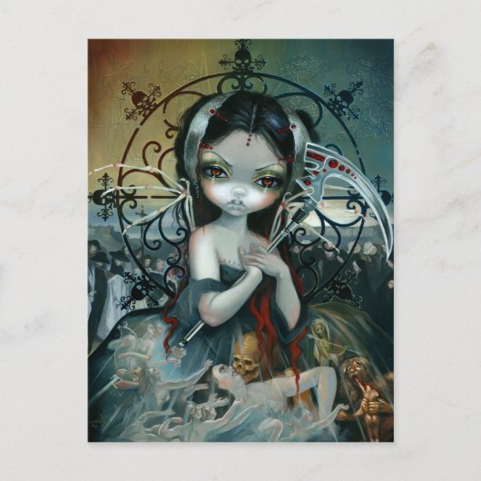 「Unseelie Court: Death」ポストカード ポストカード (正面)