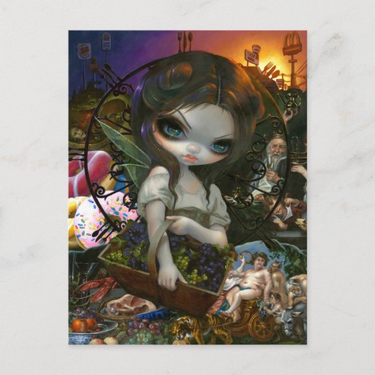 「Unseelie Court: Gluttony」ポストカード ポストカード (正面)