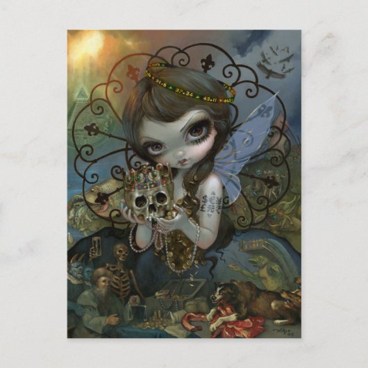 「Unseelie Court: Greed」ポストカード ポストカード (正面)