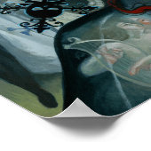 Unseelie Court: Jasmine Becket-Griffithによる死亡 ポスター (角)