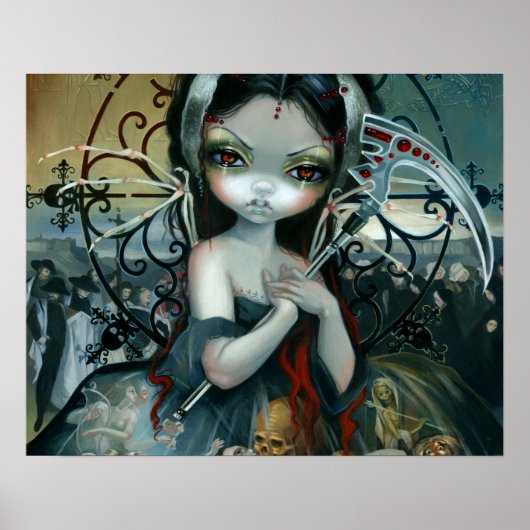 Unseelie Court: Jasmine Becket-Griffithによる死亡 ポスター (正面)