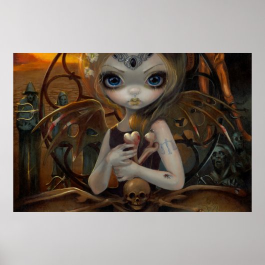 Unseelie Court: Jasmine Becket-Griffithによる飢饉 ポスター (正面)