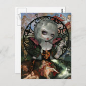 「Unseelie Court: Lust」ポストカード ポストカード (正面/裏面)