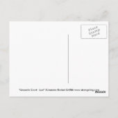 「Unseelie Court: Lust」ポストカード ポストカード (裏面)