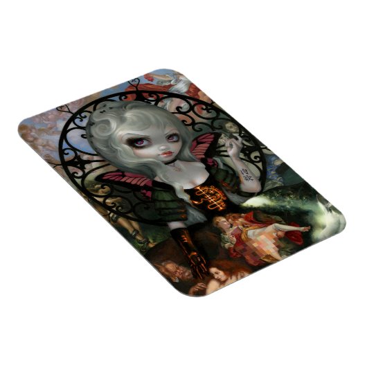 "Unseelie Court: Lust" Flex Magnet マグネット (右側)