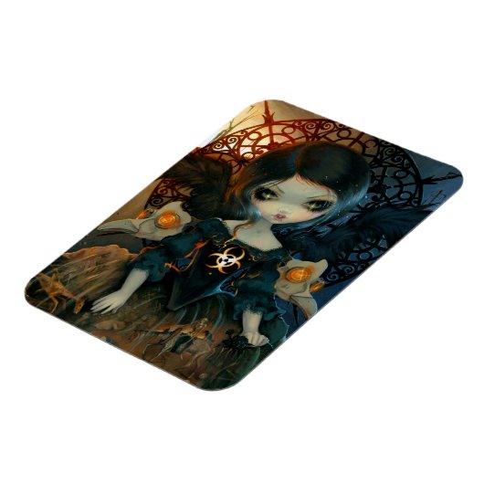 "Unseelie Court: Pestilence"フレックスマグネット マグネット (左側)