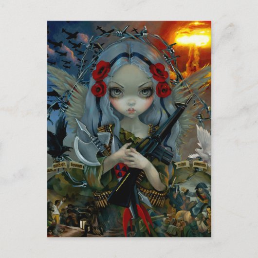 「Unseelie Court: War」ポストカード ポストカード (正面)