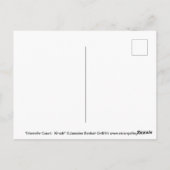 「Unseelie Court: Wrath」ポストカード ポストカード (裏面)