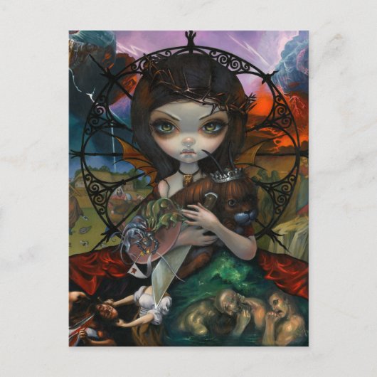 「Unseelie Court: Wrath」ポストカード ポストカード (正面)