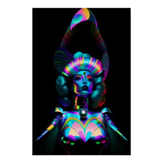 Unseen Beauty Queen ポスター (正面)