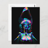 Unseen Beauty Queen ポストカード (正面/裏面)