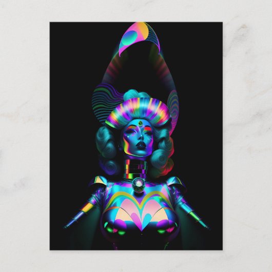 Unseen Beauty Queen ポストカード (正面)