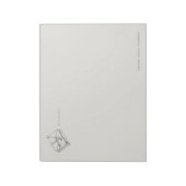 Unsent Letters- Regency Correspondence ノートパッド (回転)