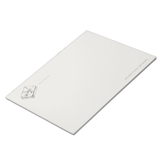 Unsent Letters- Regency Correspondence ノートパッド (アングル)