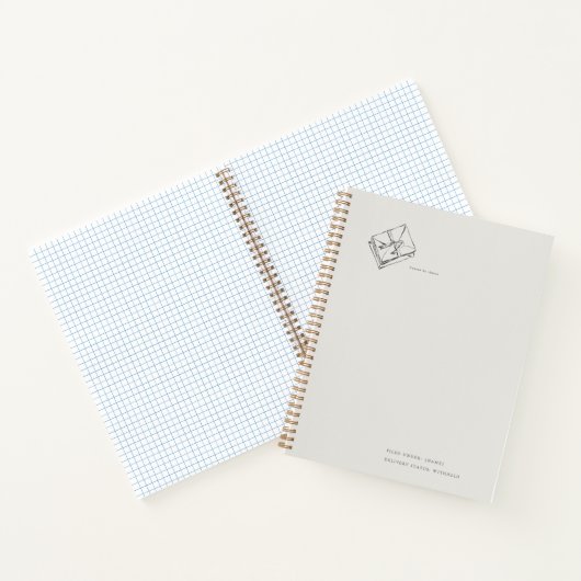 Unsent Letters- Regency Correspondence ノートブック (内部)