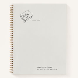 Unsent Letters- Regency Correspondence ノートブック