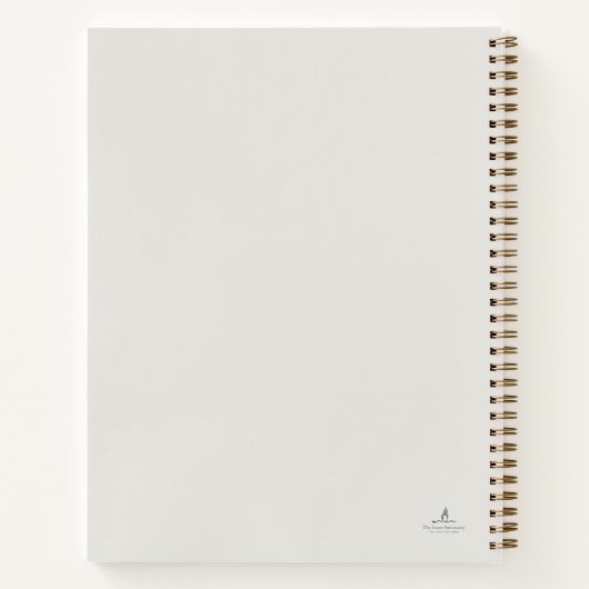 Unsent Letters- Regency Correspondence ノートブック (裏面)