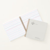 Unsent Letters- Regency Correspondence ノートブック (内部)